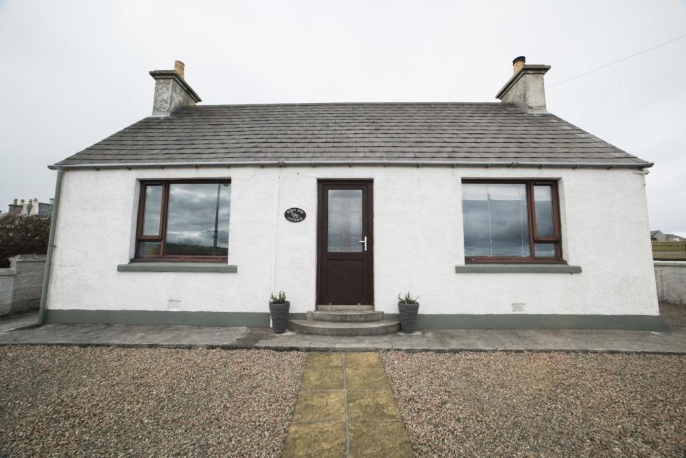 Road End Cottage Port of Ness Esterno foto