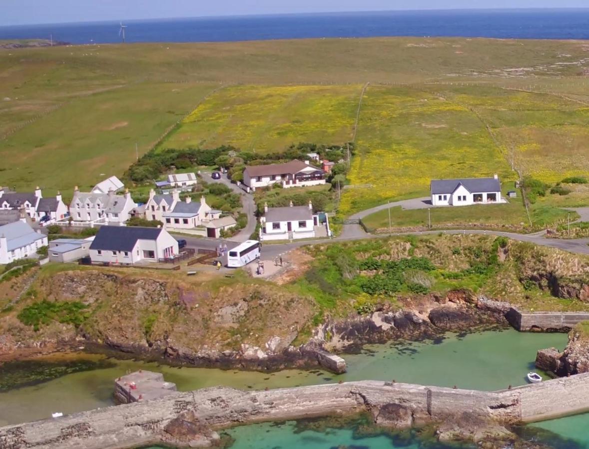 Road End Cottage Port of Ness Esterno foto
