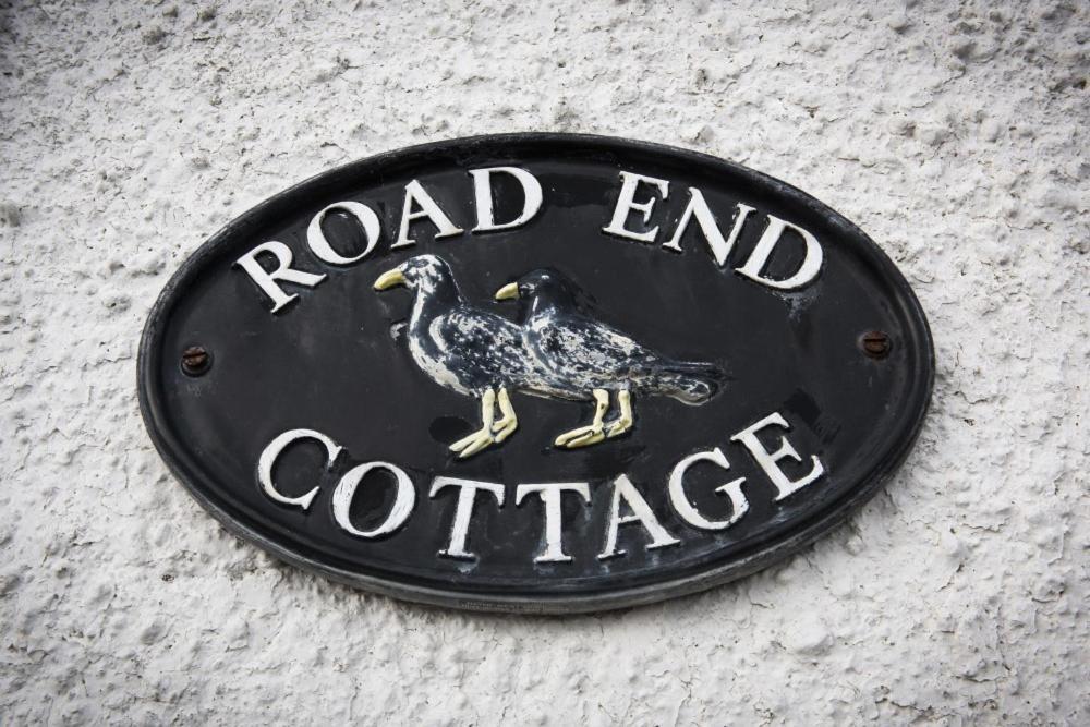 Road End Cottage Port of Ness Esterno foto